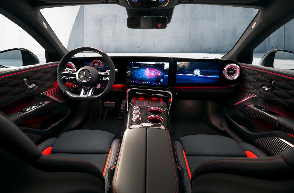 Mercedes-AMG GT Coupé 4-Door