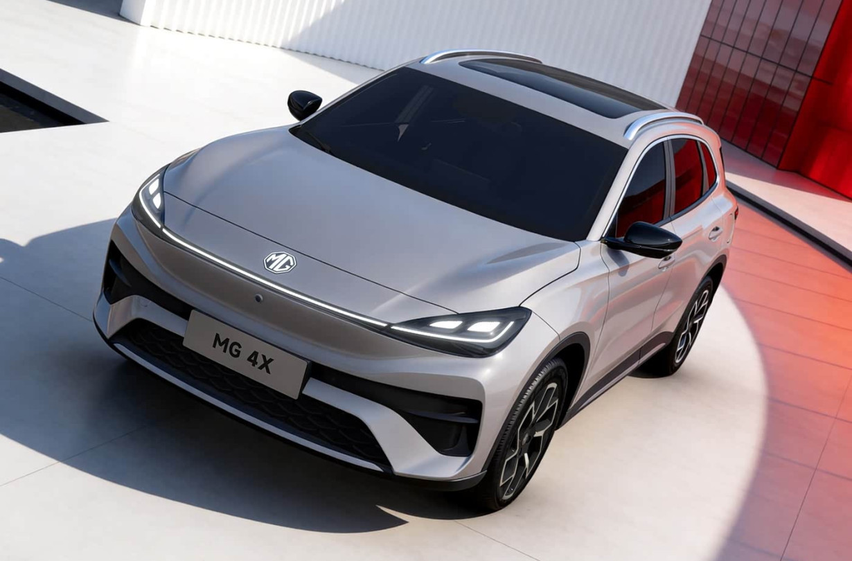 MG 4X