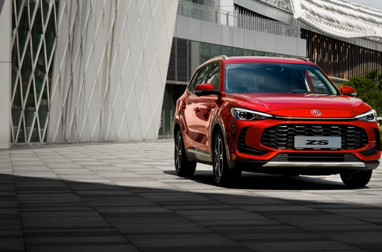 MG ZS Max