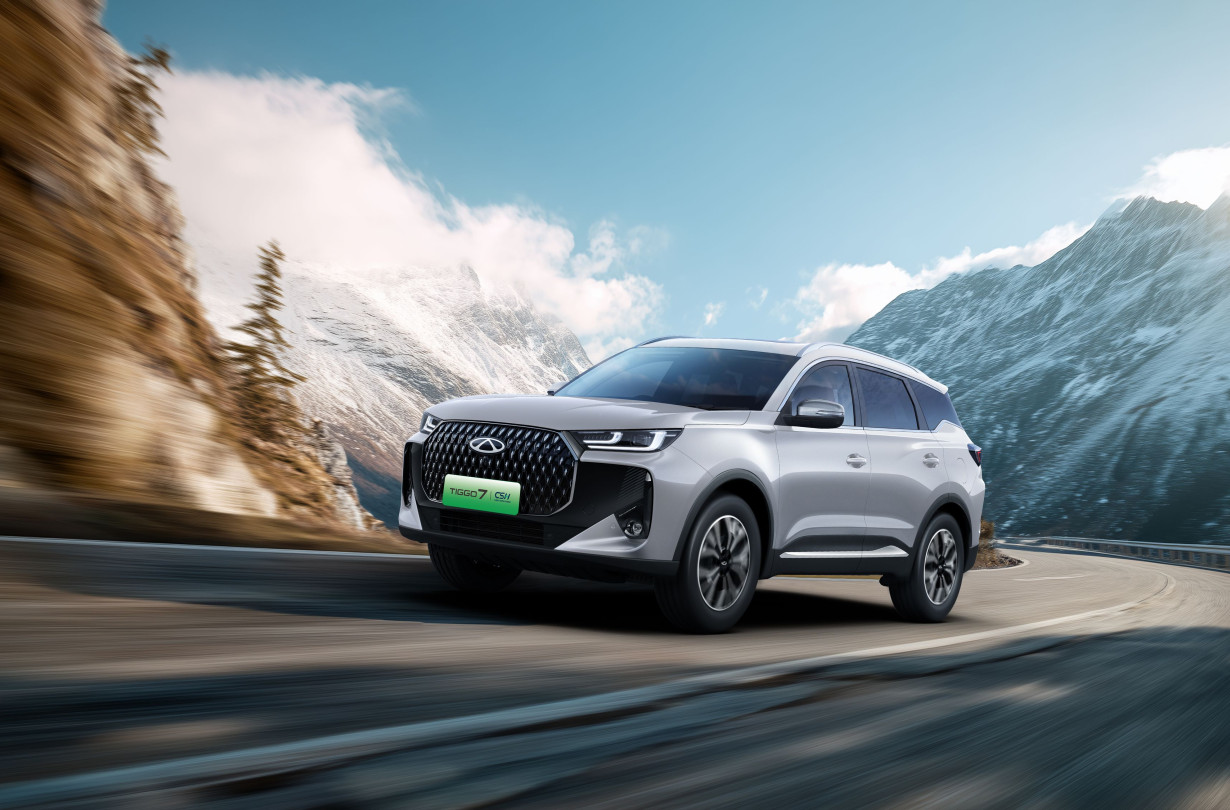 Chery Tiggo 7 HEV