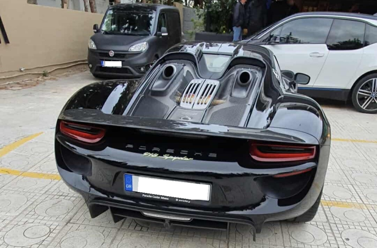 Porsche 918 Spyder