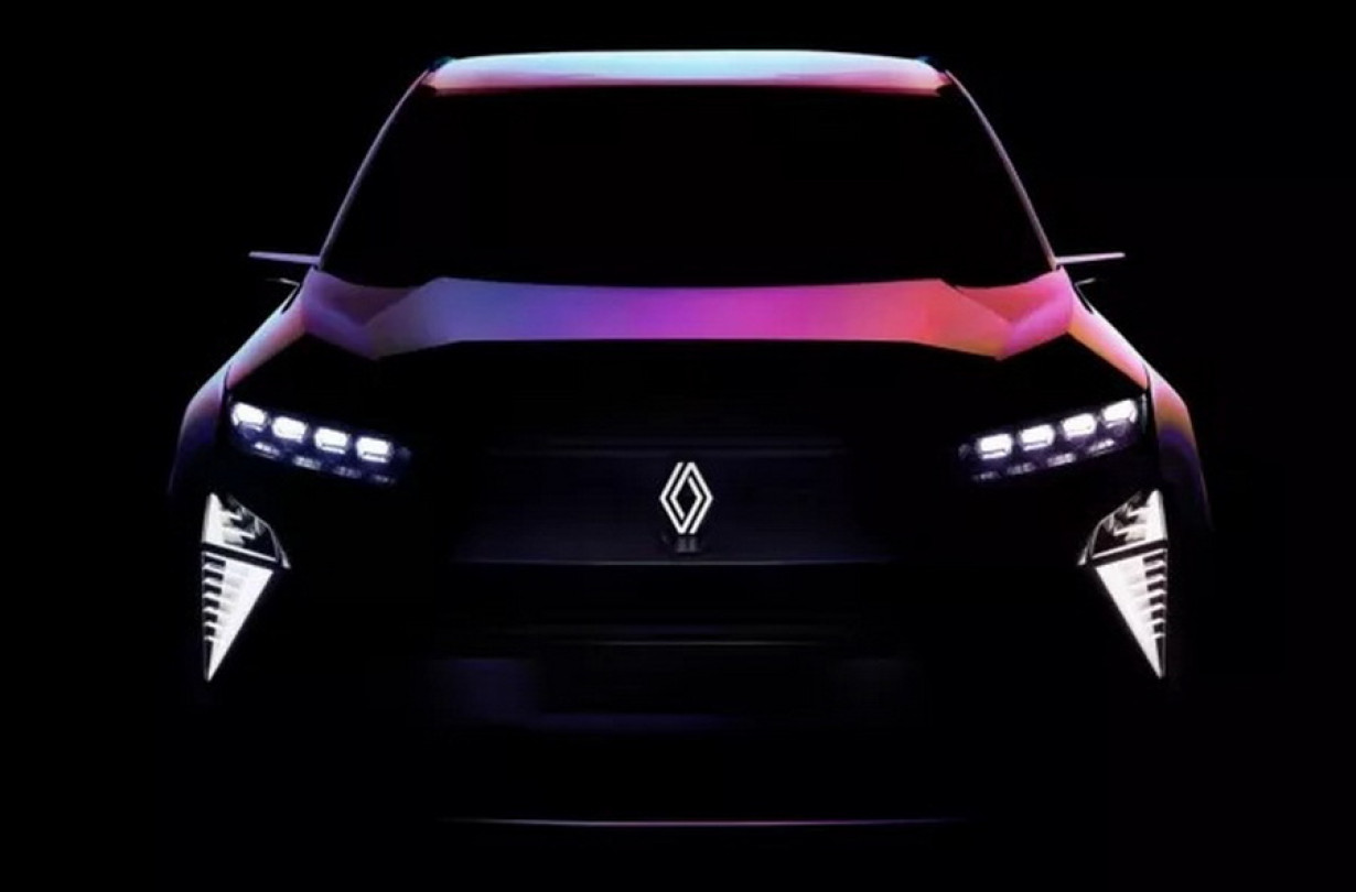 Renault platform RGEV Medium 2.0