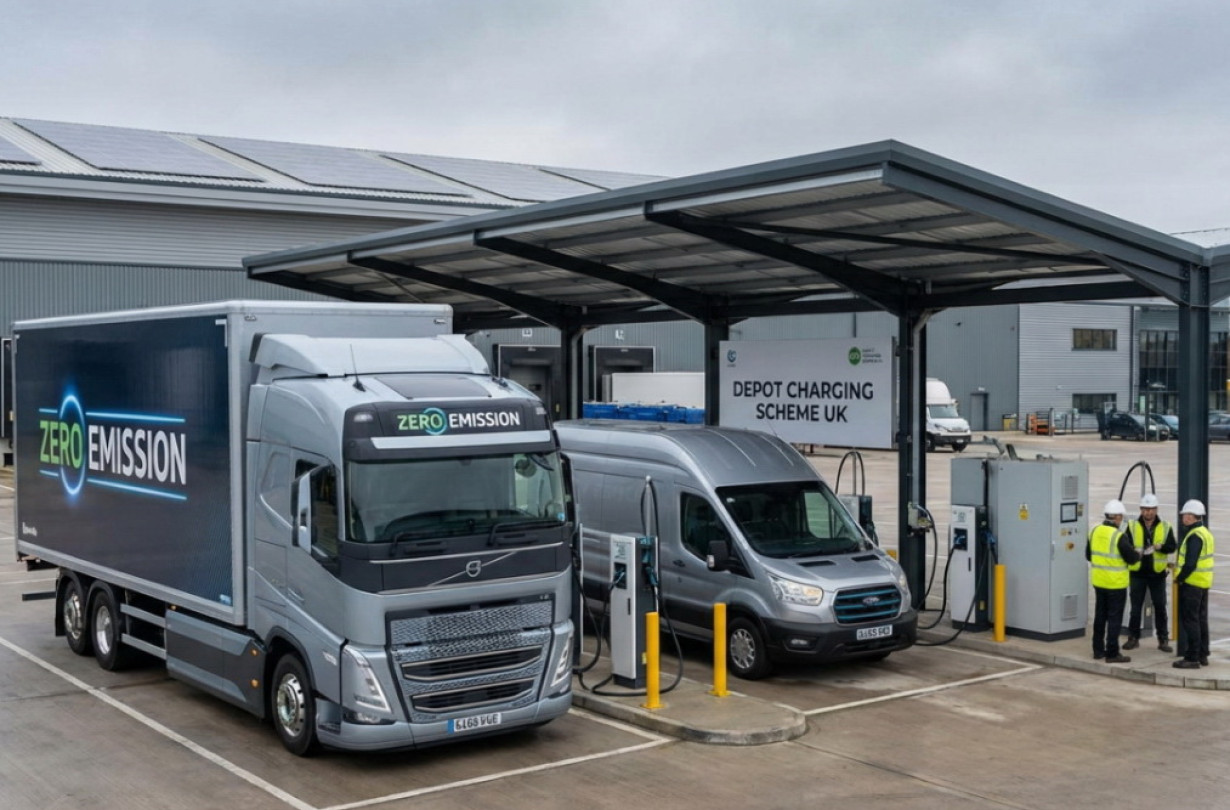 Εξηλεκτρισμός επαγγελματικών στόλων