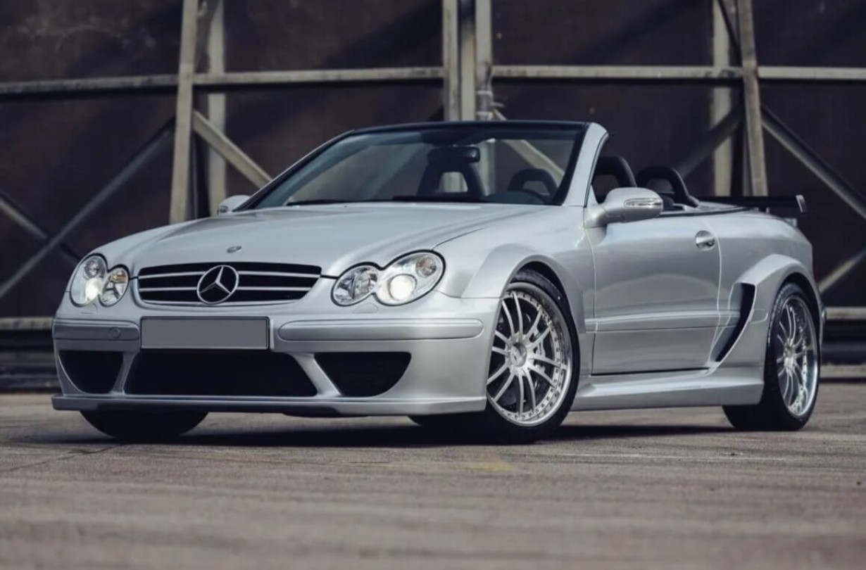 CLK DTM Cabriolet