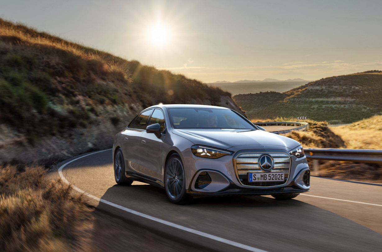 Mercedes-Benz C-Class with EQ Technology