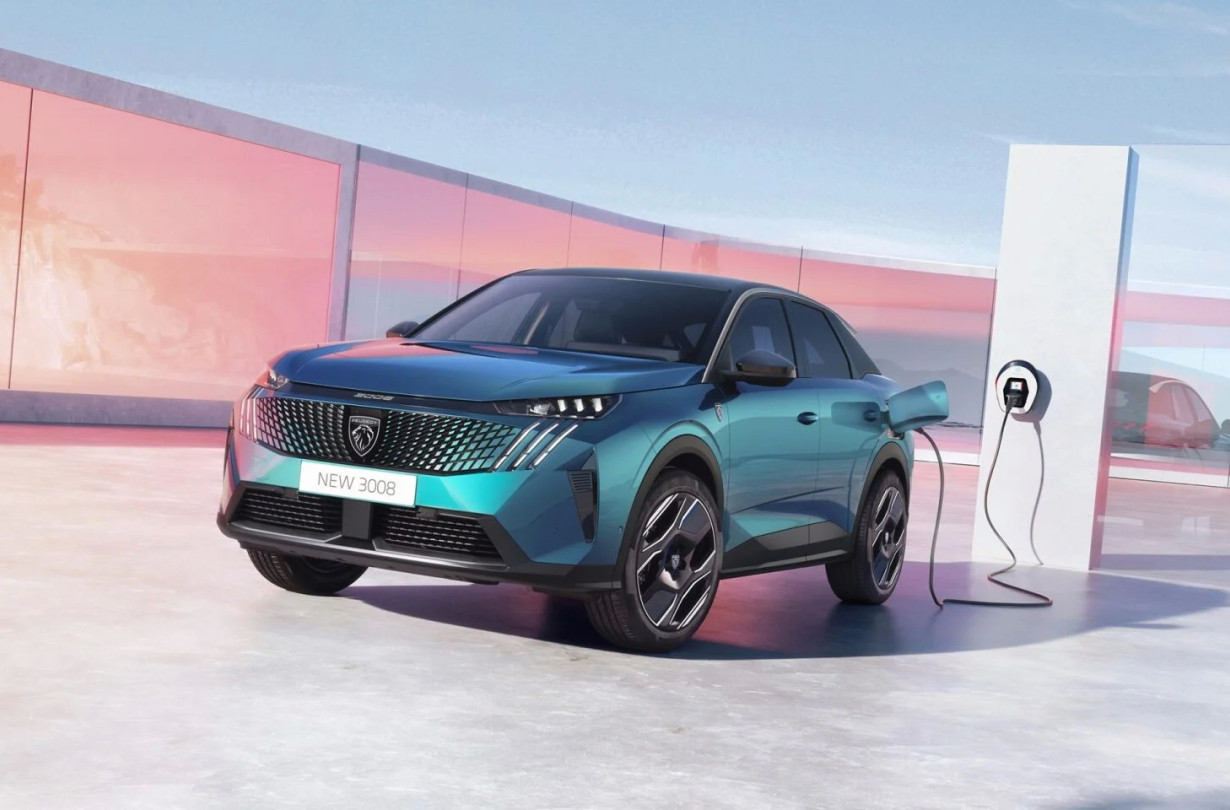 Peugeot 3008 PHEV