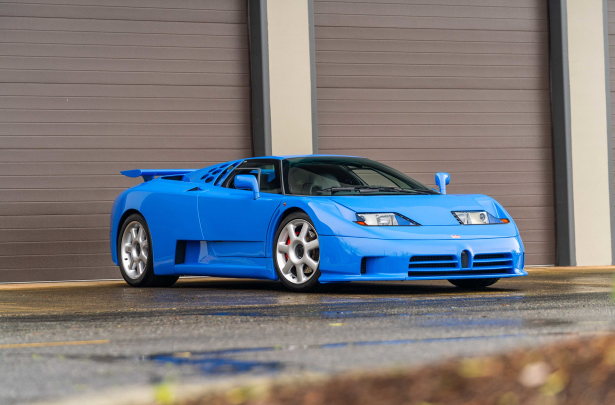Bugatti EB110 Super Sport