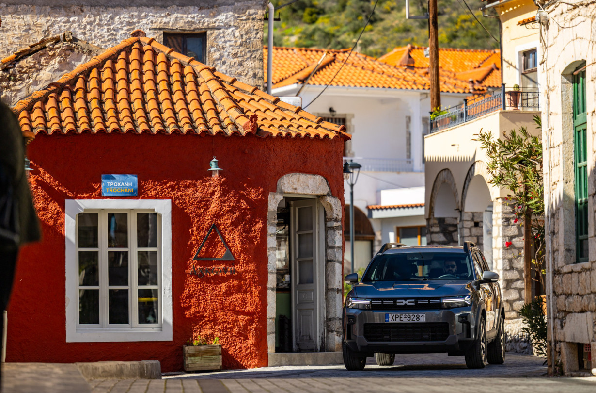 Dacia Bigster Hybrid 155, Λεωνίδιο, Photo © DRIVE Media Group/Thanasis Koutsogiannis