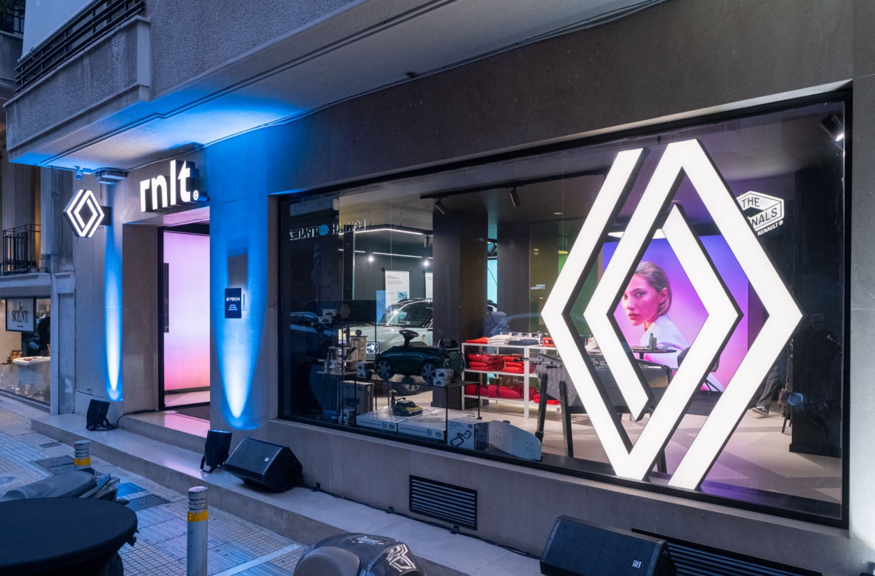 Renault rnlt© Athens