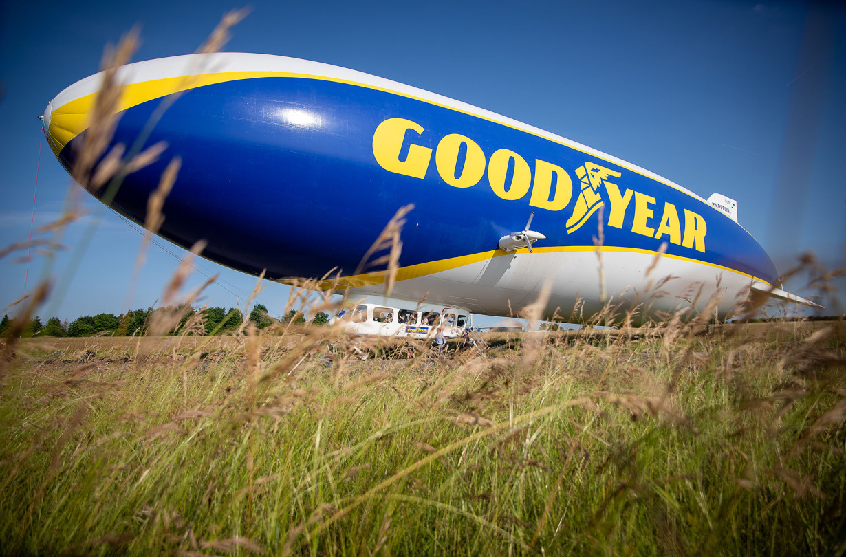 Goodyear Blimp