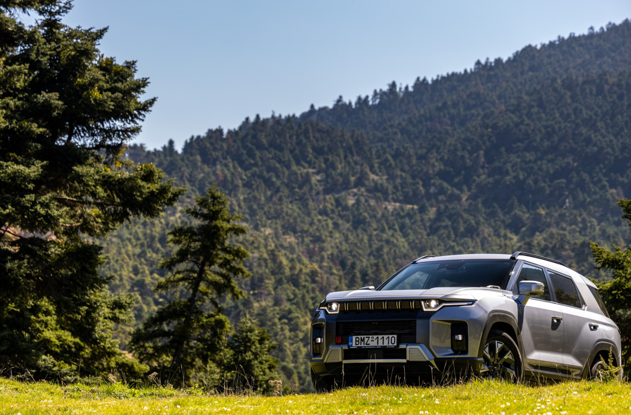 Στον Ελικώνα, στο βουνό των Μουσών με KGM Torres Hybrid, Photo © DRIVE Media Group/Thanassis Koutsogiannis