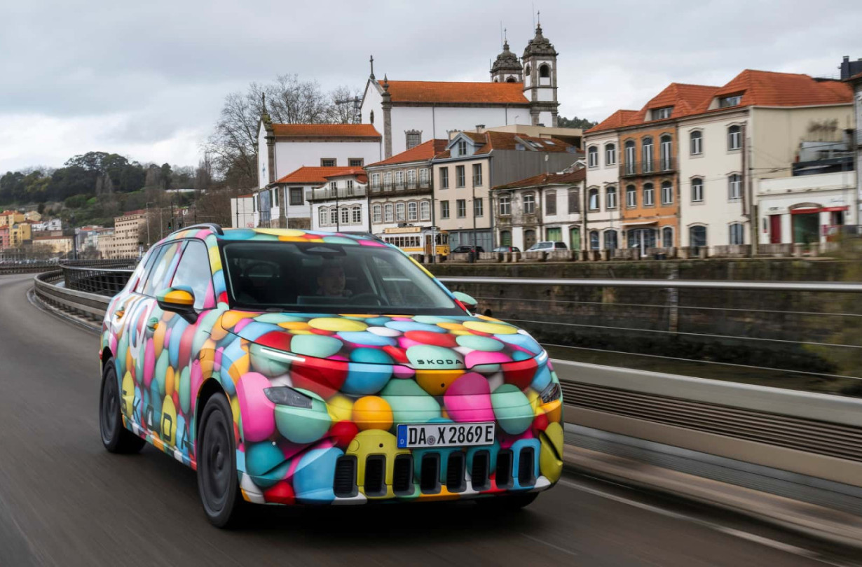 Škoda Milan Design Week