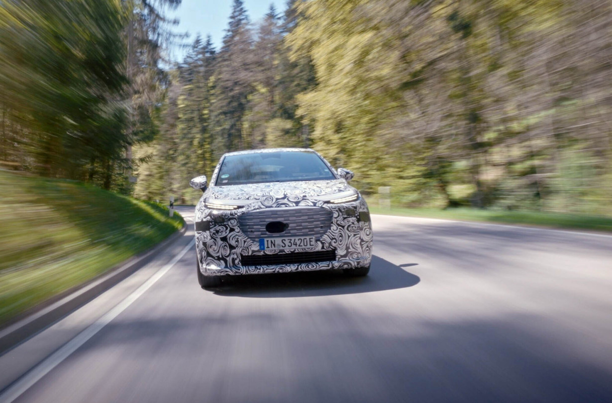 Audi A2 e-tron