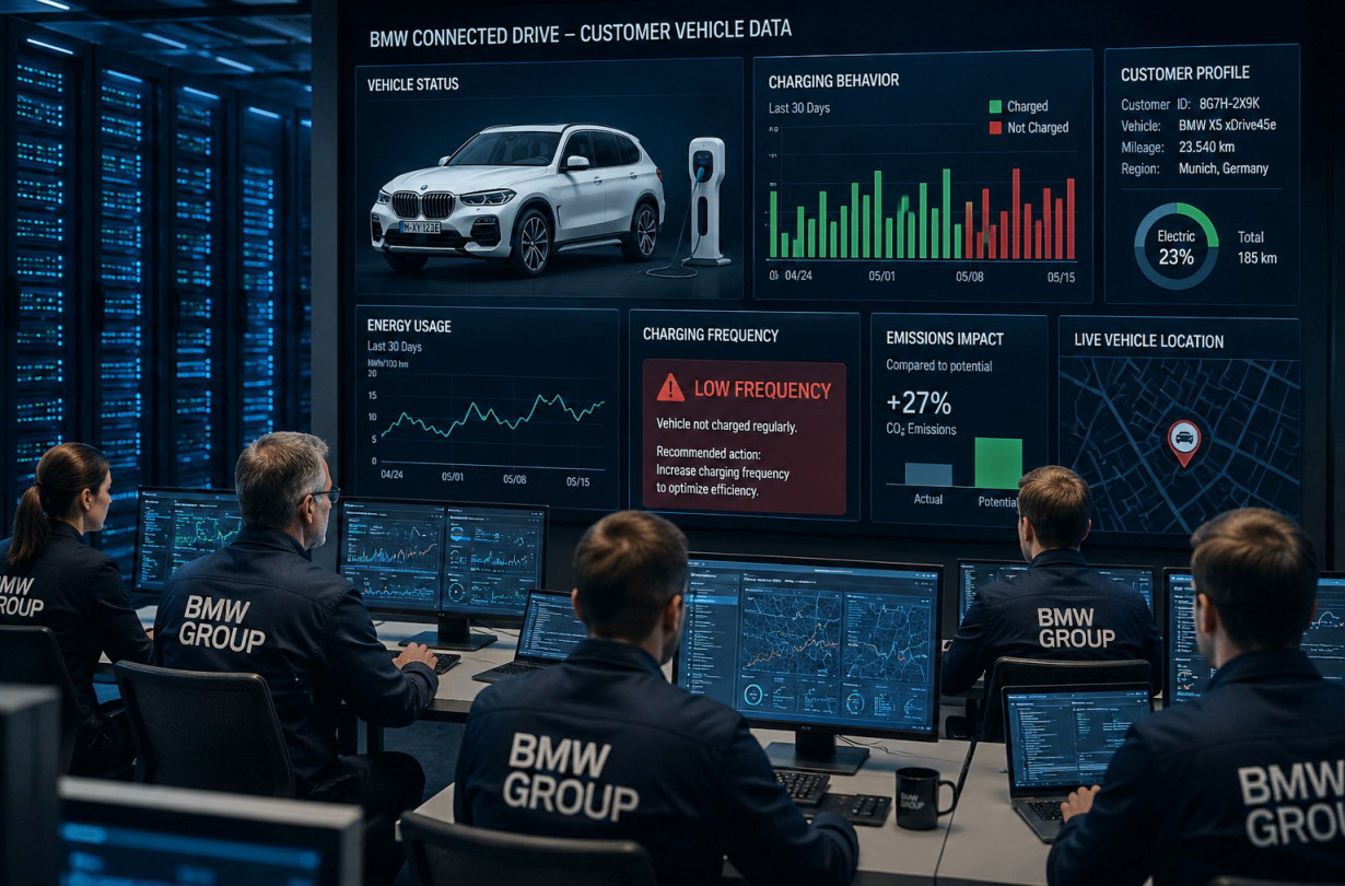BMW PHEV