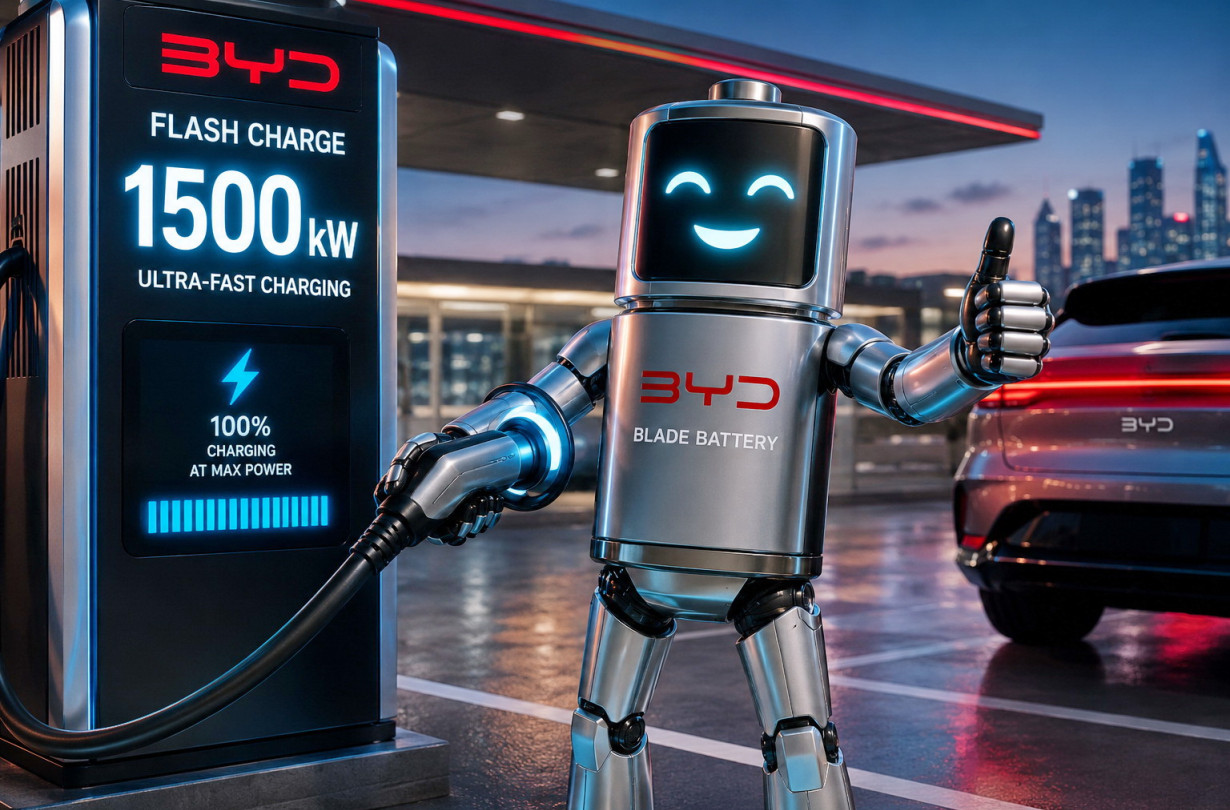 BYD Flash Charge