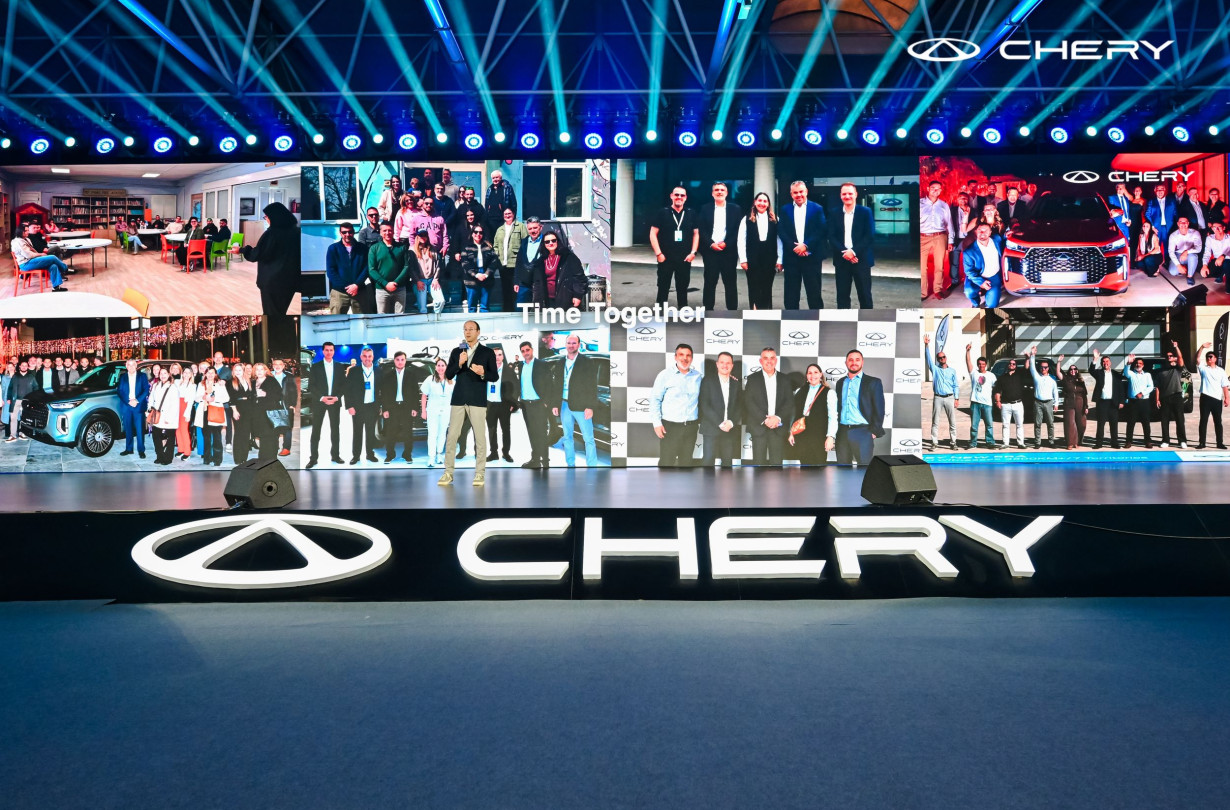 Chery Greece