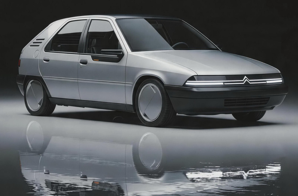 Citroën ZX Cyberpunk