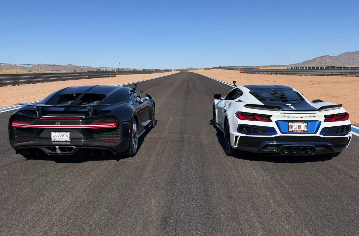 Chevrolet Corvette ZR1X