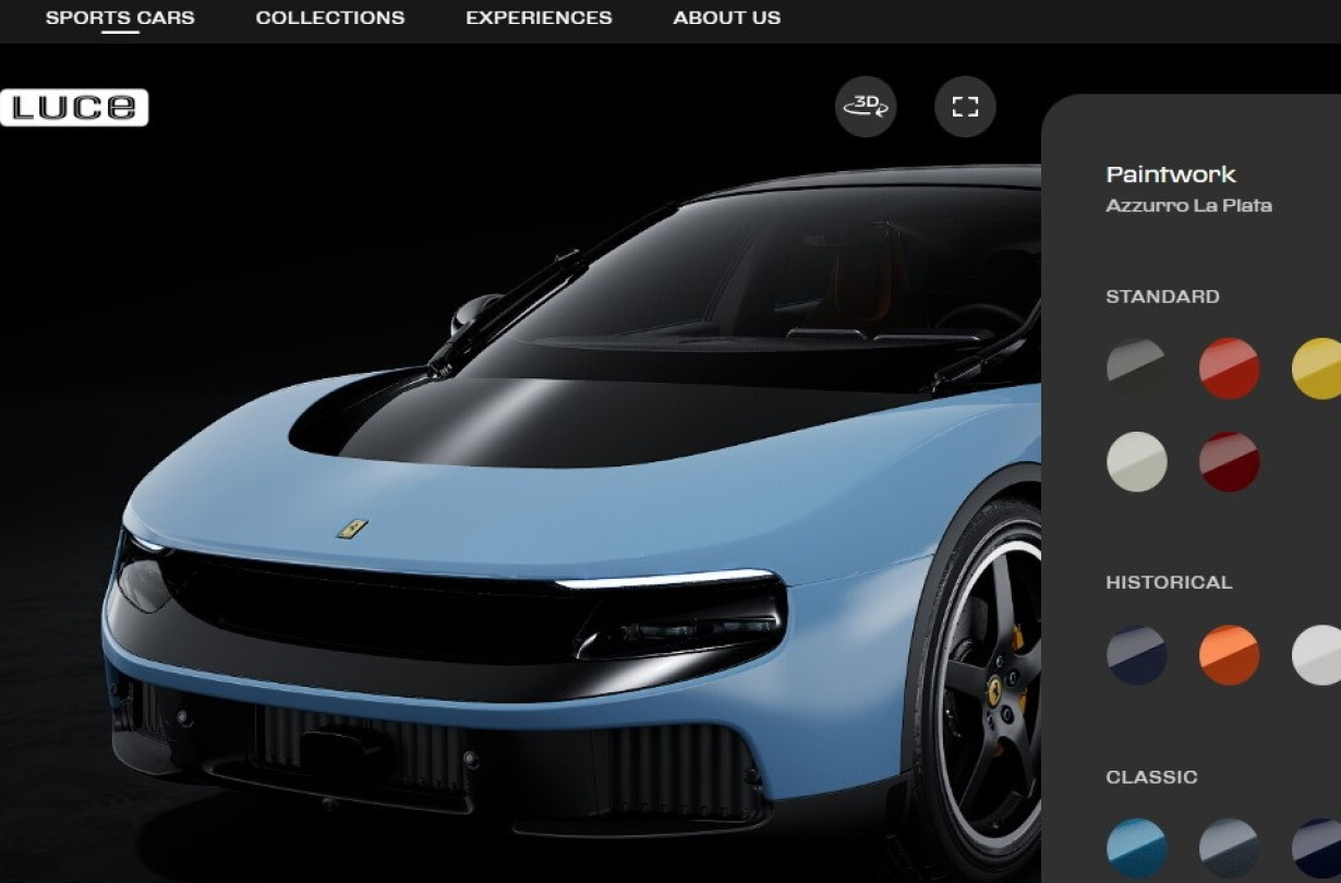 Ferrari Luce