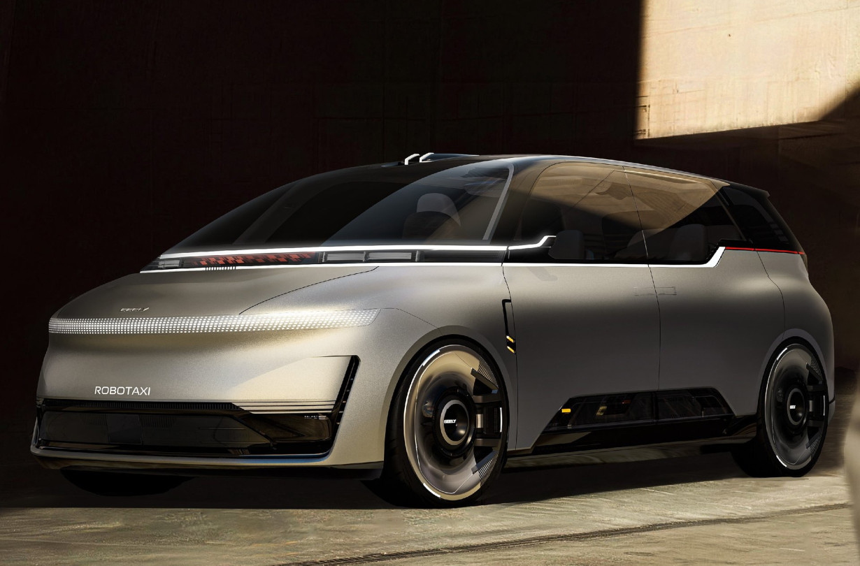 Geely Eva Cab