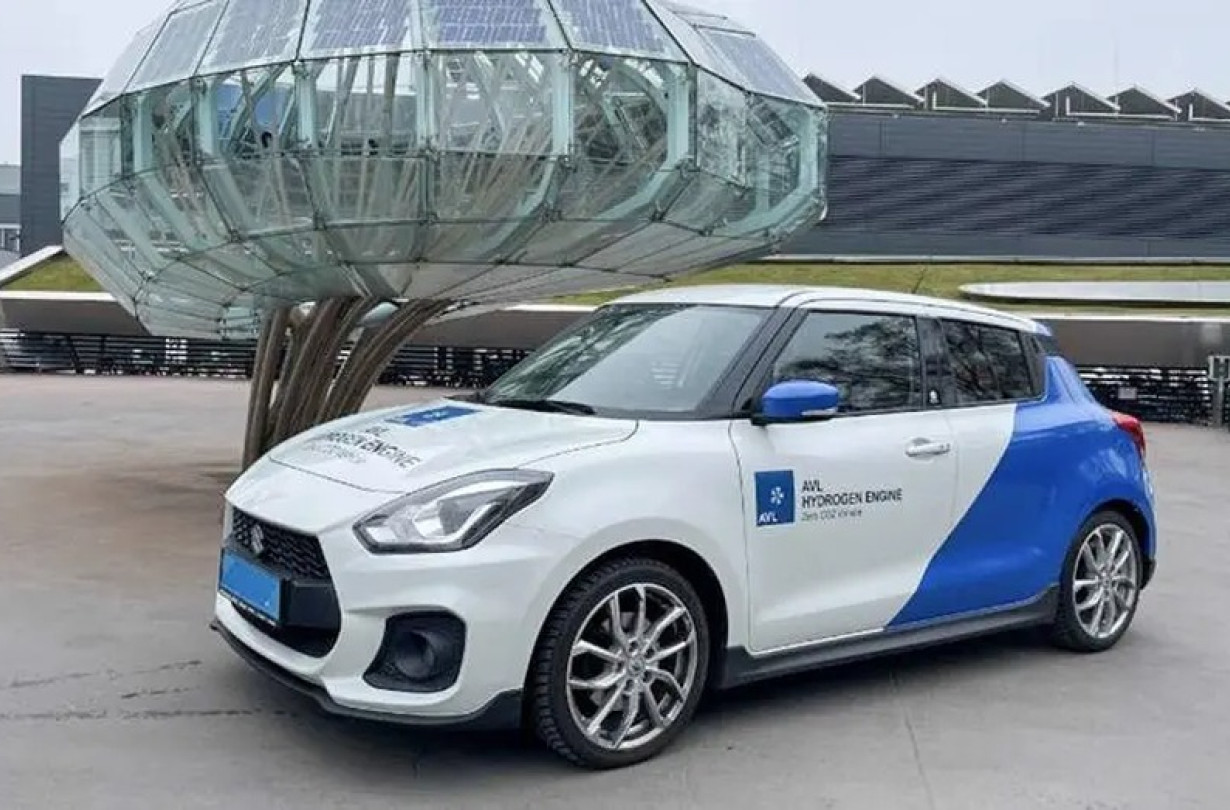 Suzuki Swift Hydrogen