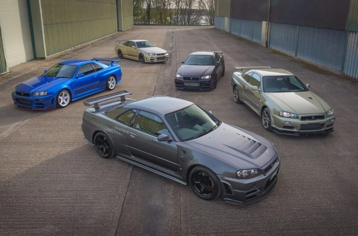 GT-R R34