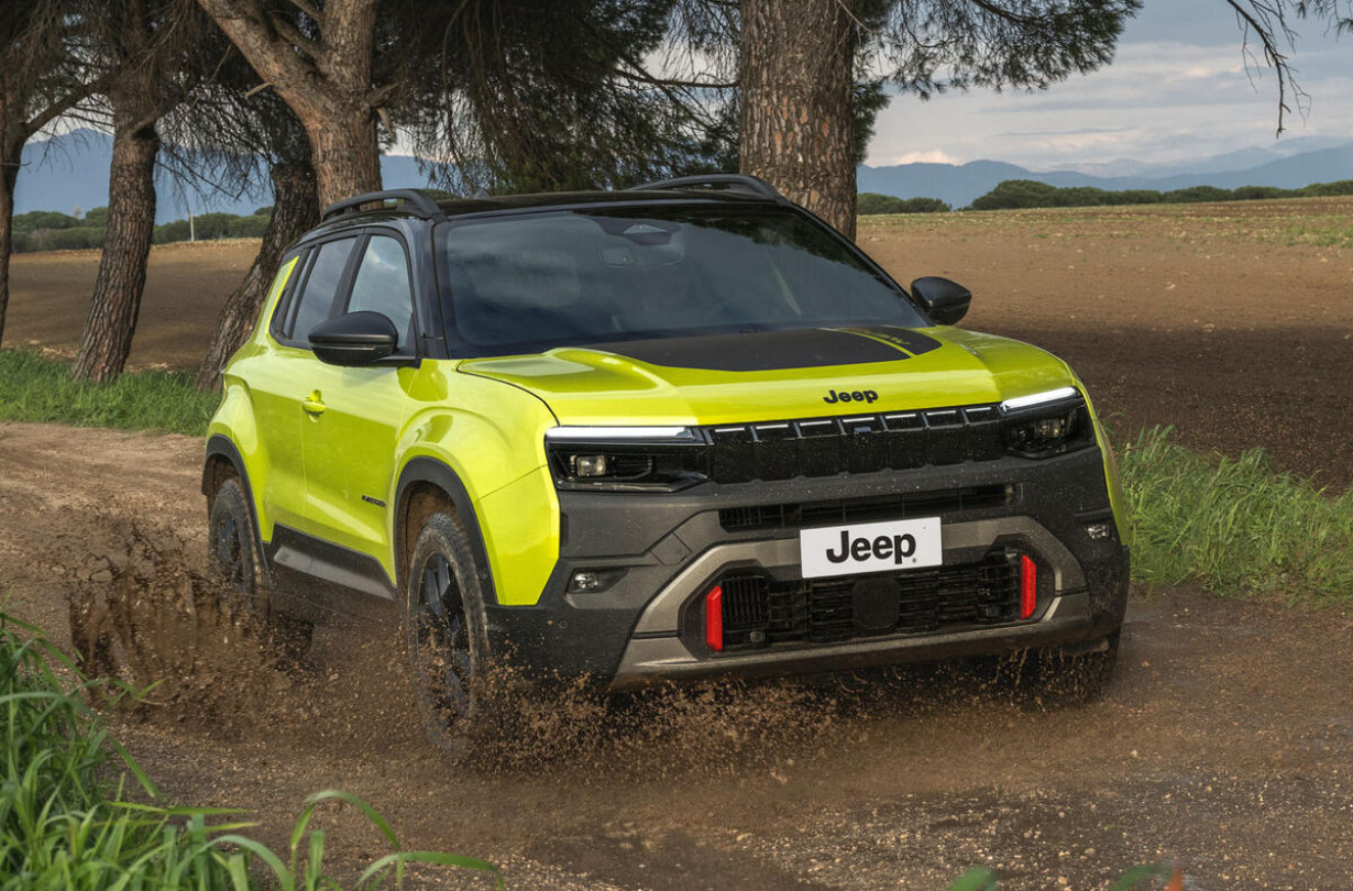 2026 Jeep Avenger