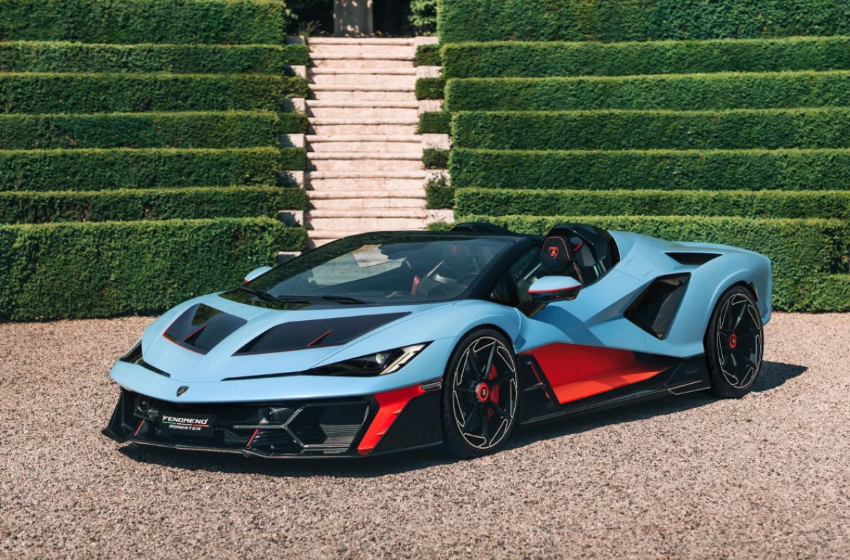 Lamborghini Fenomeno Roadster