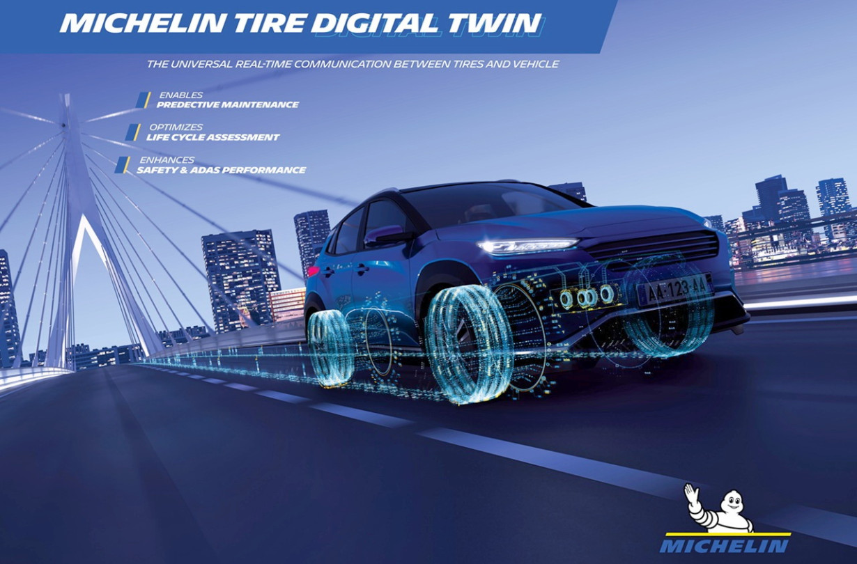 Michelin Universal Tire Digital Twin