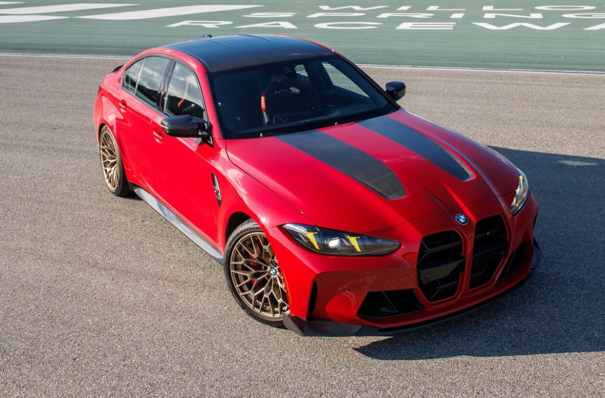 BMW M3 CS