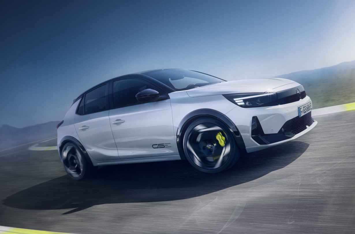 Opel Corsa GSE