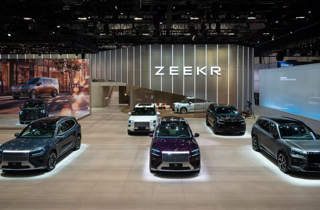 Zeekr Auto China