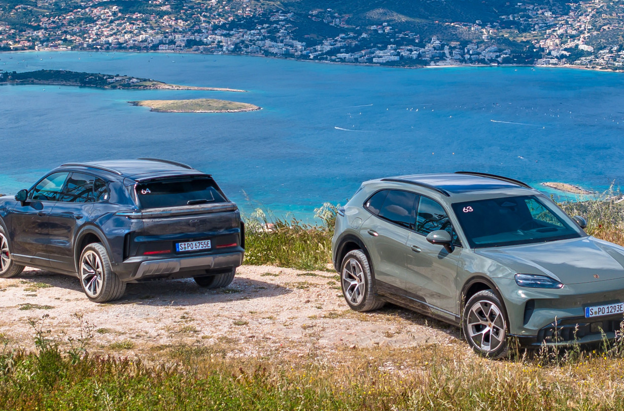 Porsche Cayenne Electric