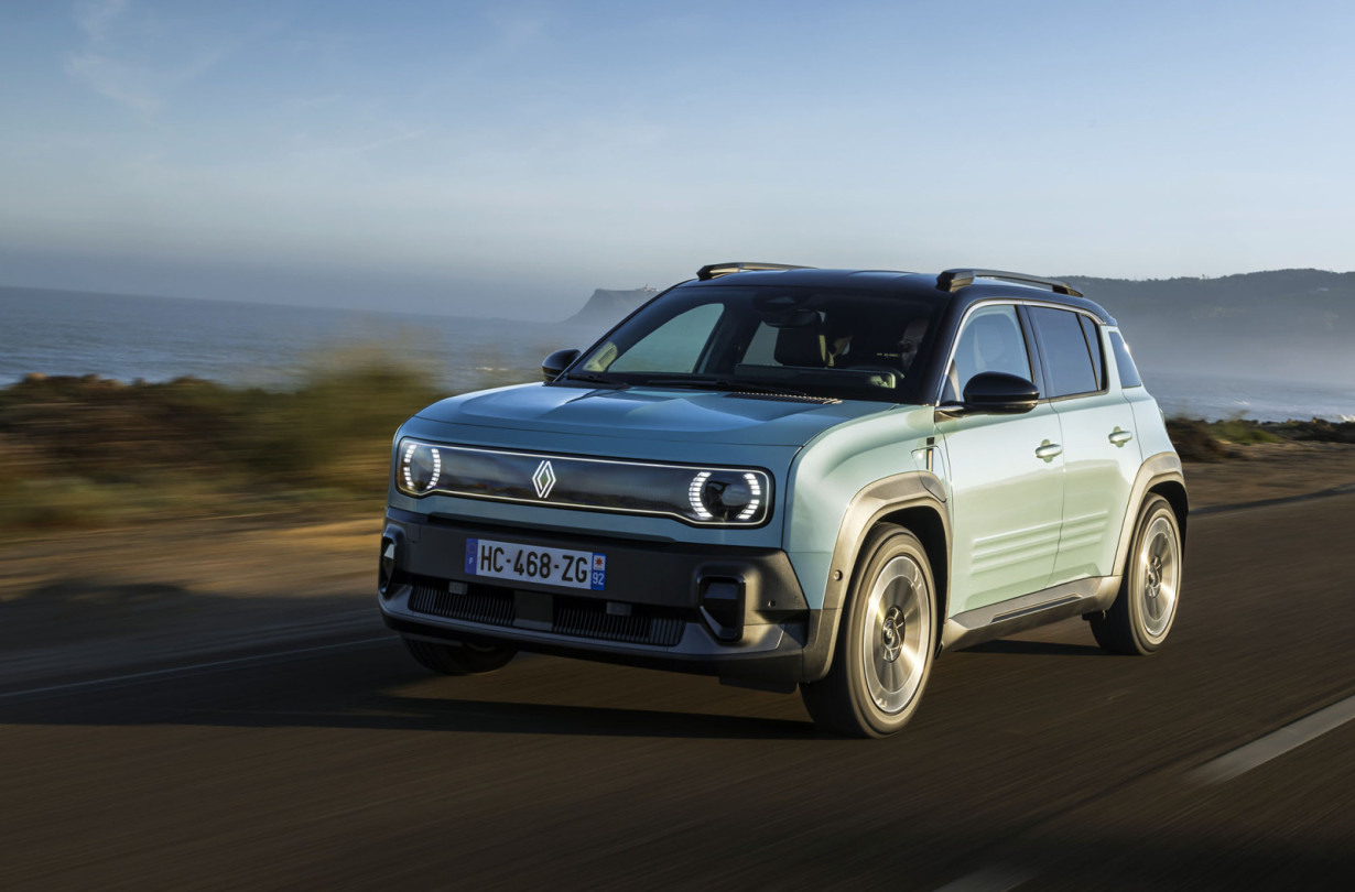 Renault 4 E-Tech Electric