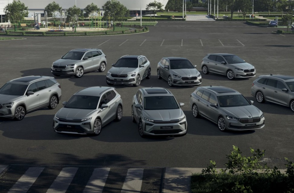 Škoda models