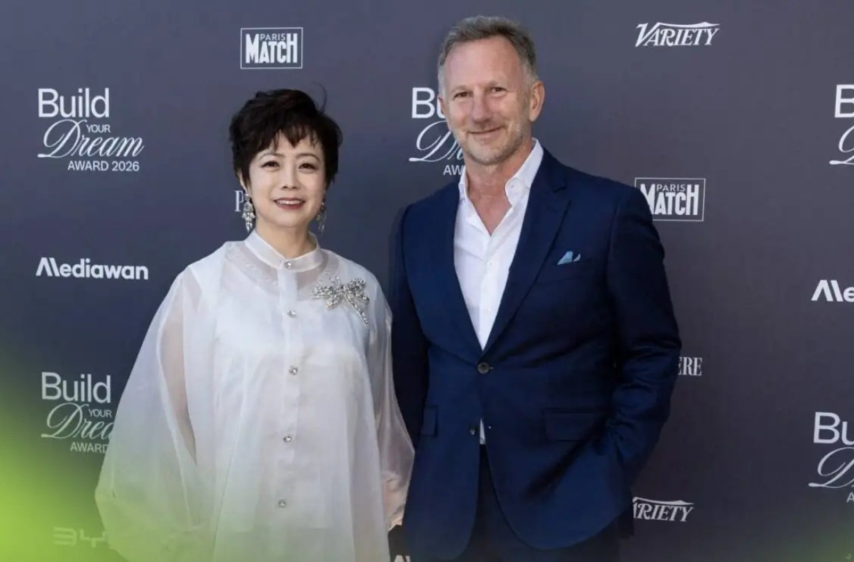 Stella Li - Christian Horner BYD Formula 1
