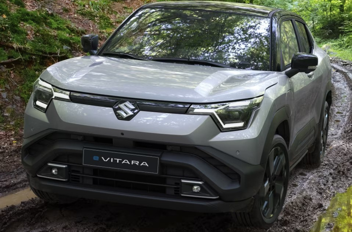 Suzuki eVITARA