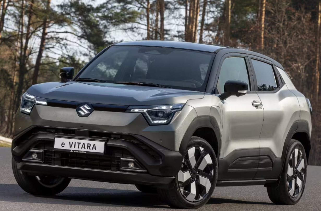 Suzuki eVITARA