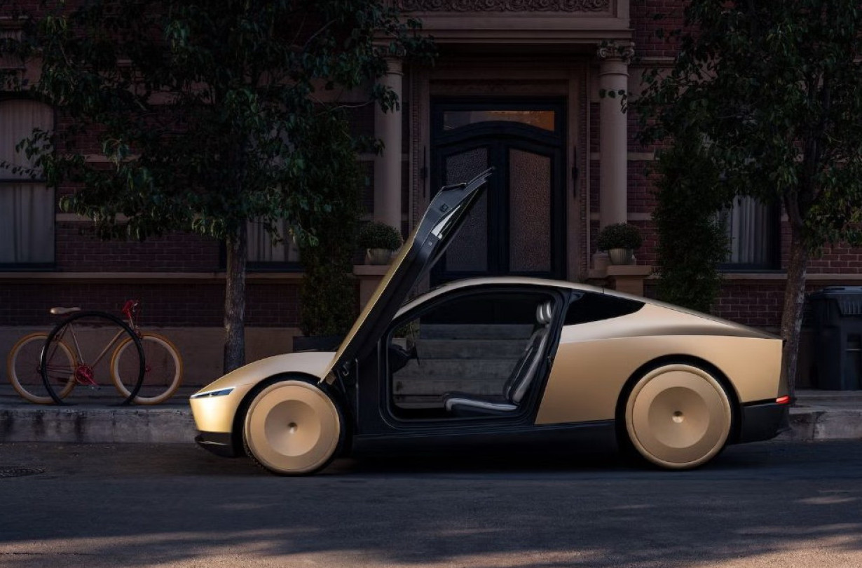 tesla cybercab