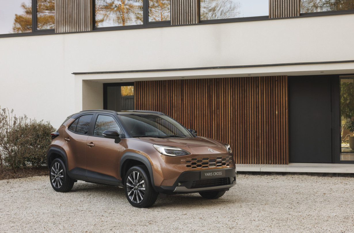 Toyota Yaris Cross MY2026