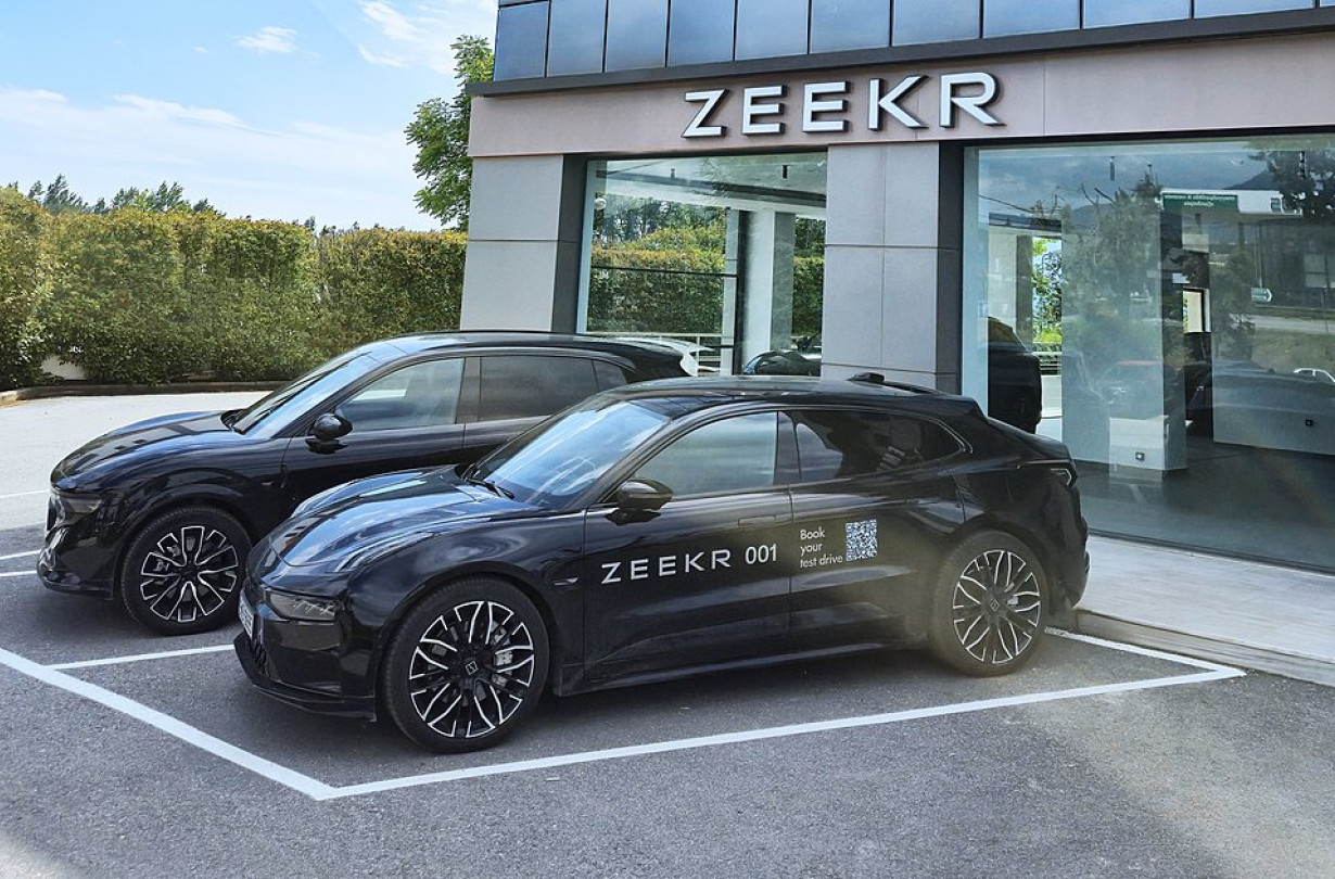 Zeekr Thessaloniki
