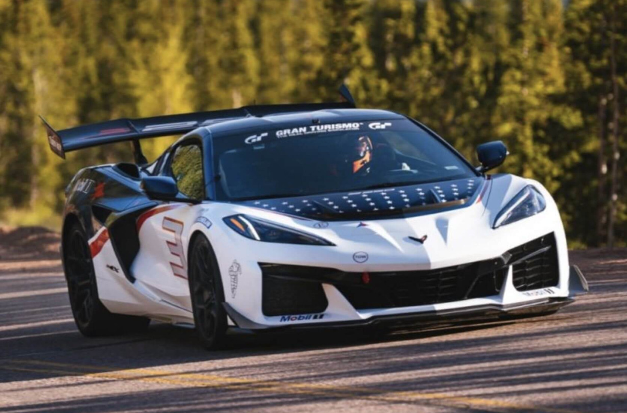 Corvette ZR1X