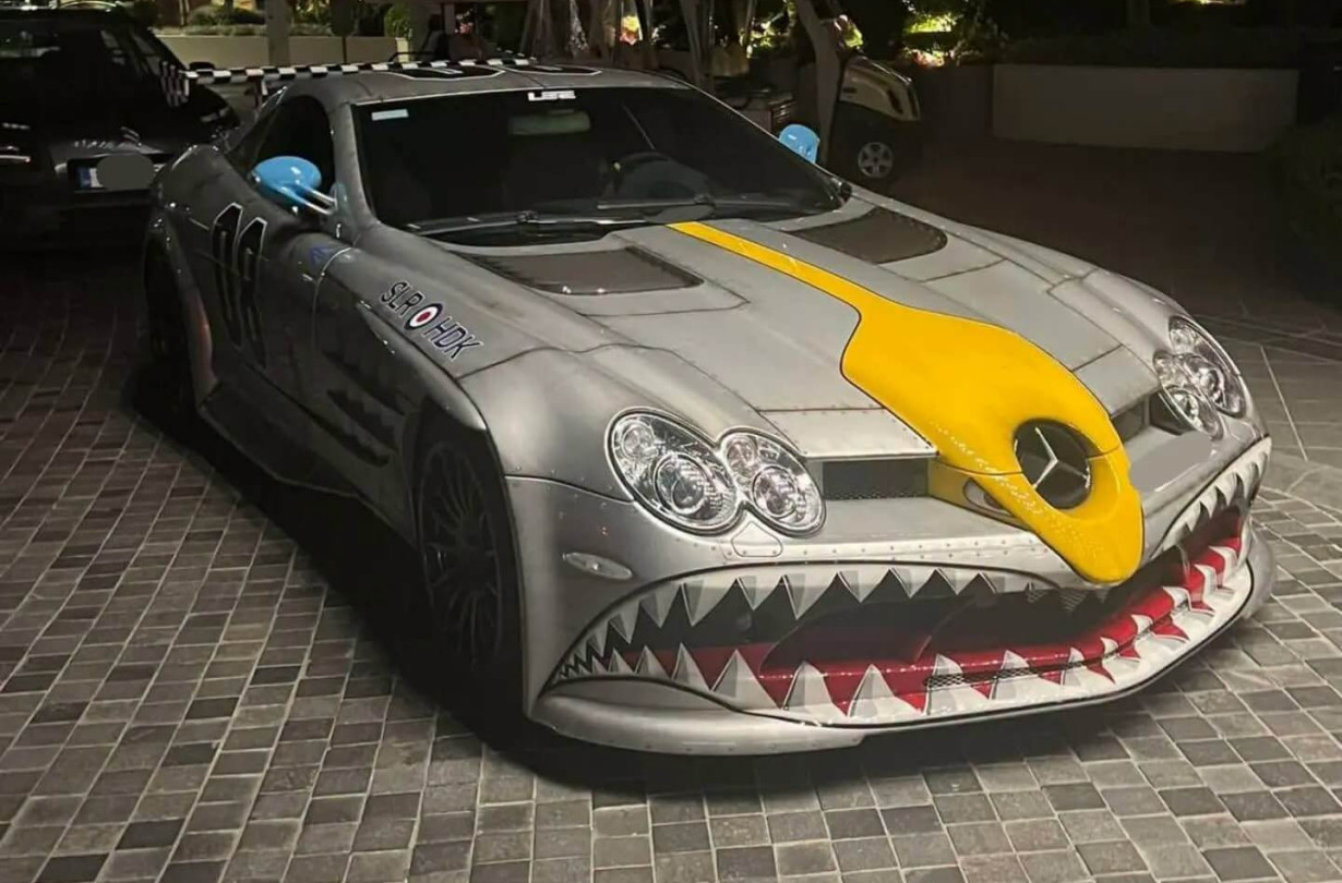 SLR McLaren