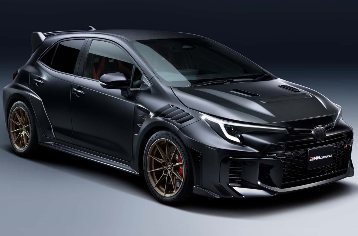 GRMN Corolla