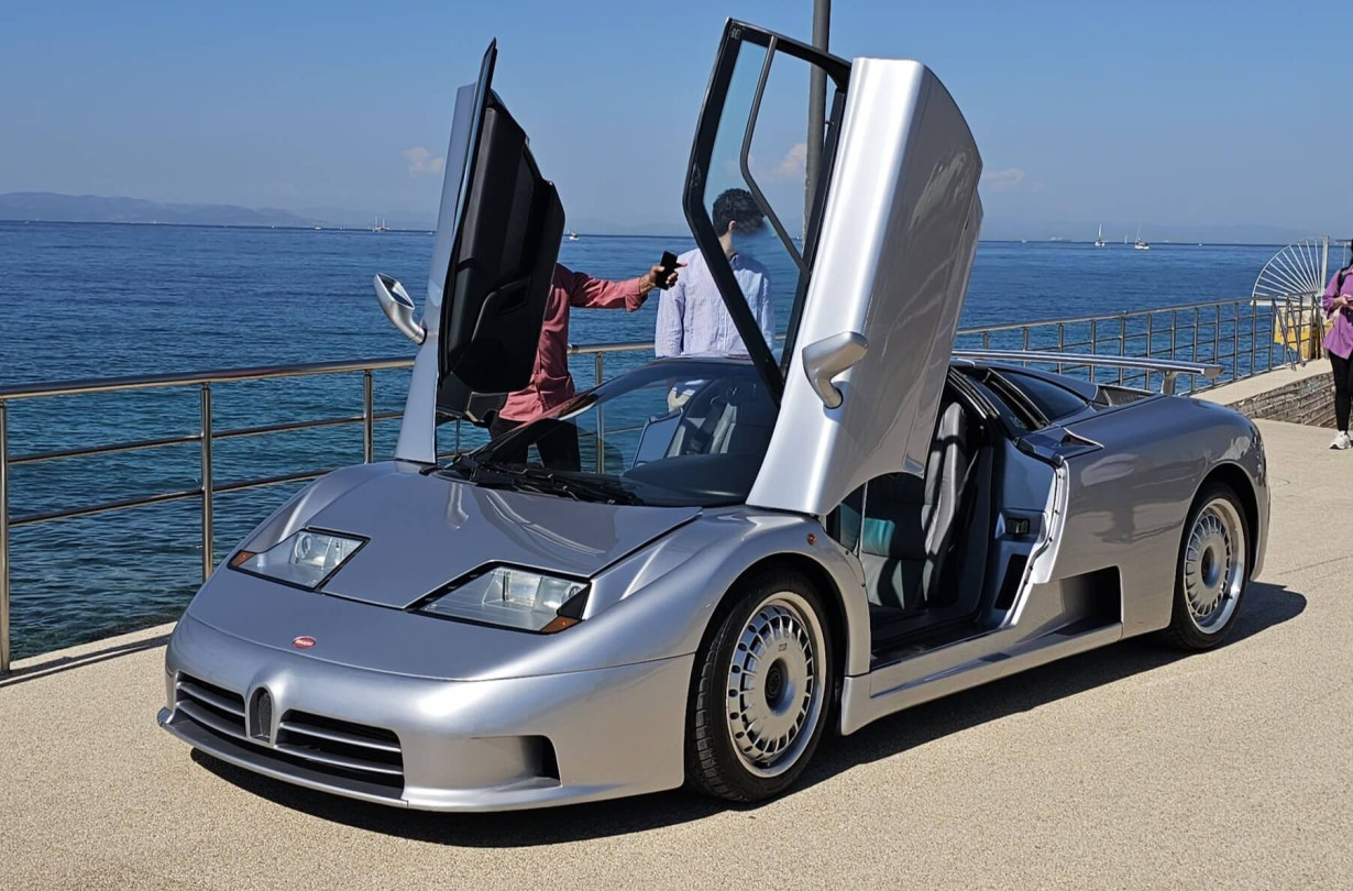 Bugatti EB110