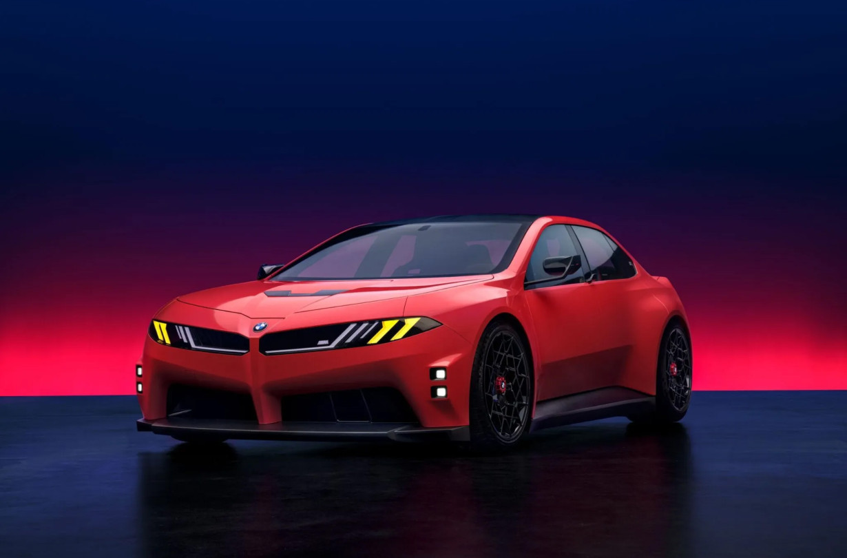 BMW M Concept Neue Klasse
