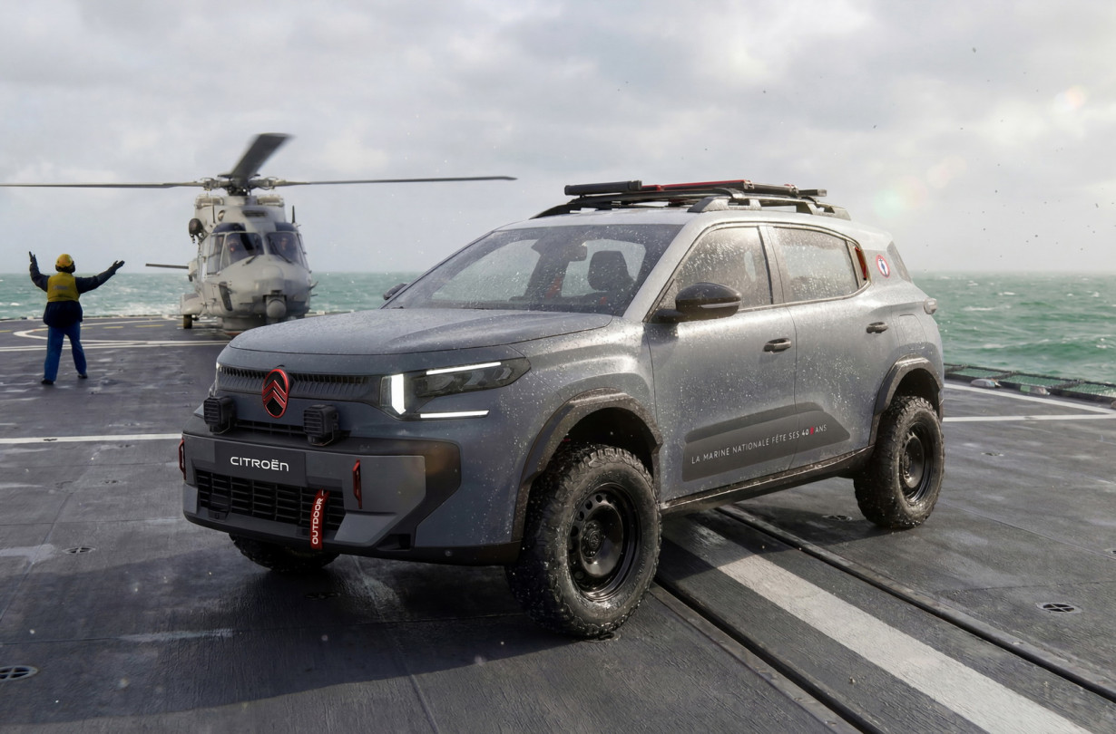 Citroën C3 Aircross Marine Nationale