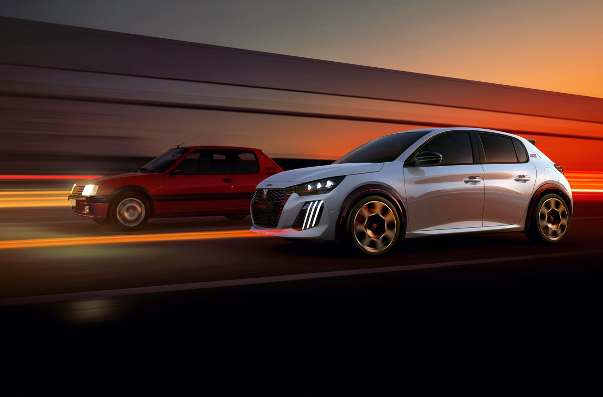 Peugeot E-208 GTi