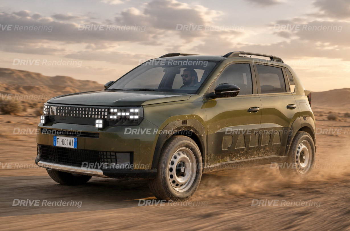 FIAT Panda 4x4, FIAT Grande Panda 4x4