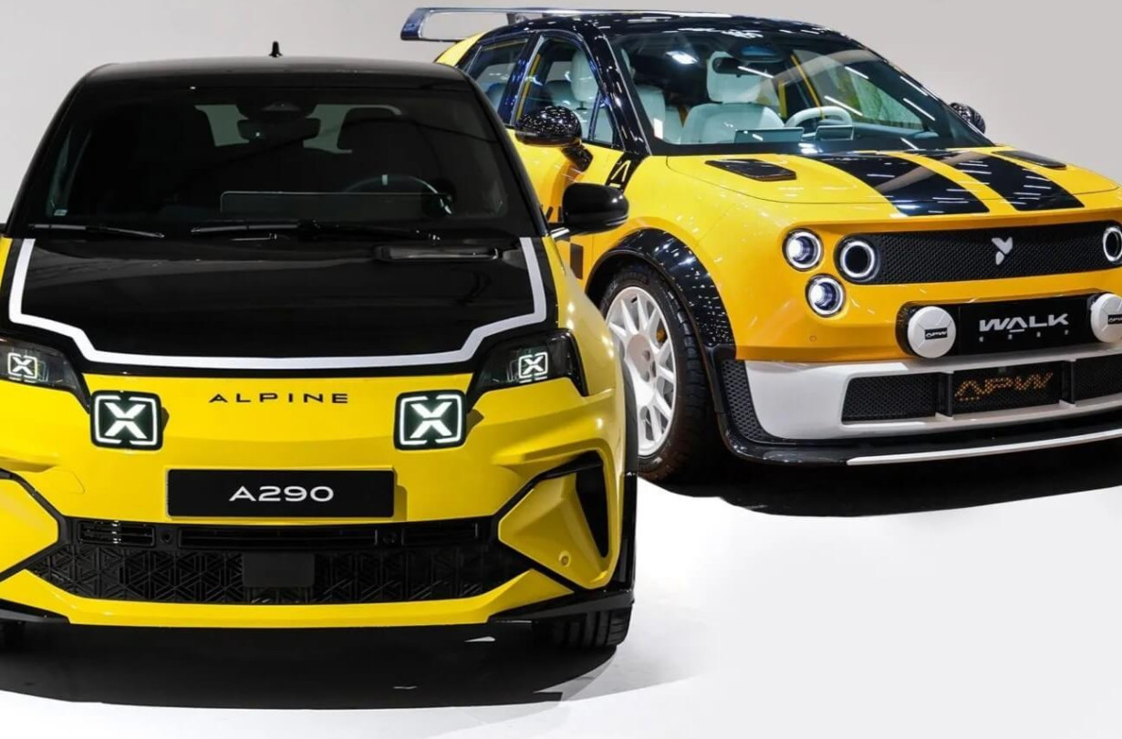 Alpine Α290